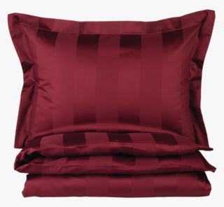 hemtex Birgitta påslakanset i satin burgundy