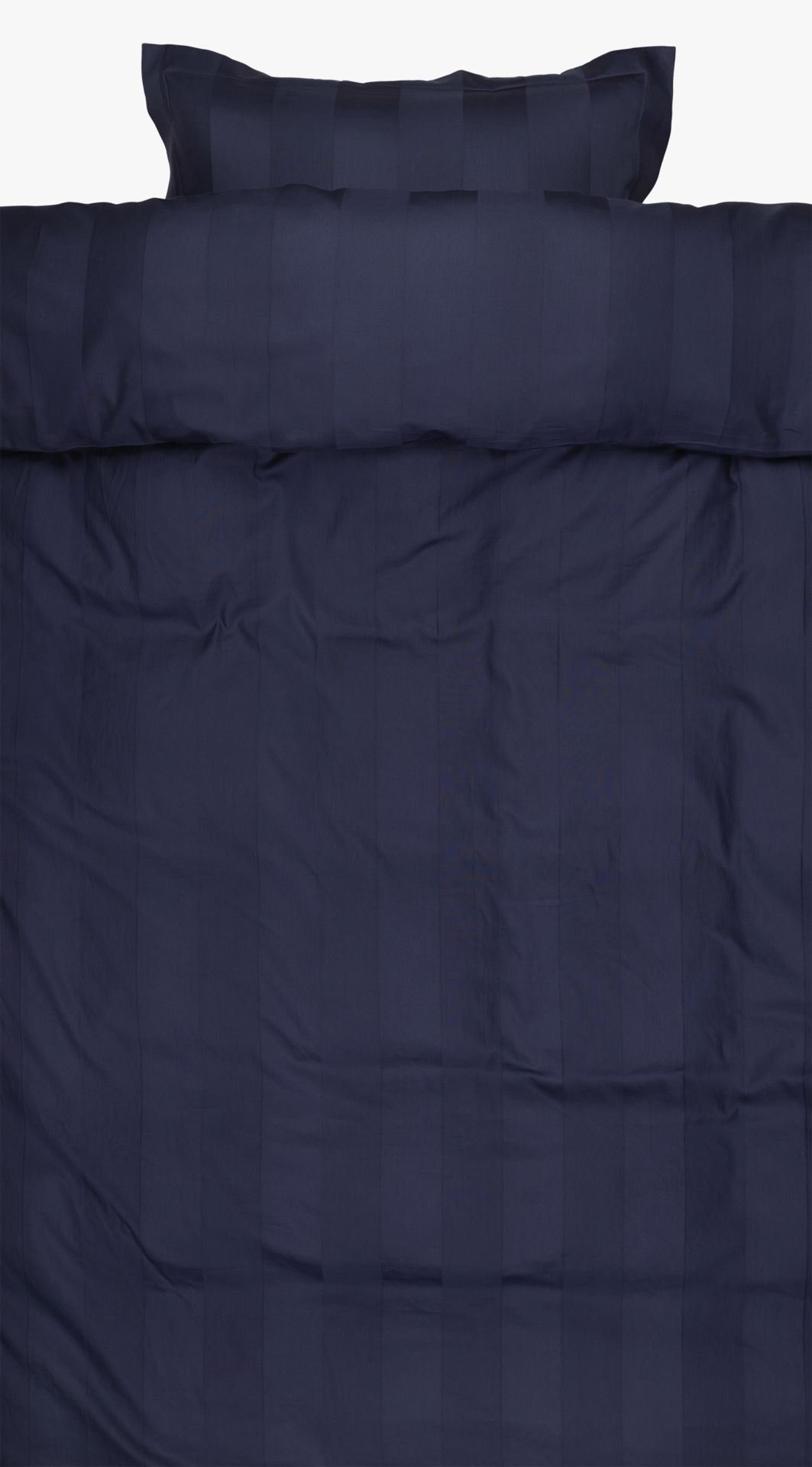 Påslakanset i satin blå - 3