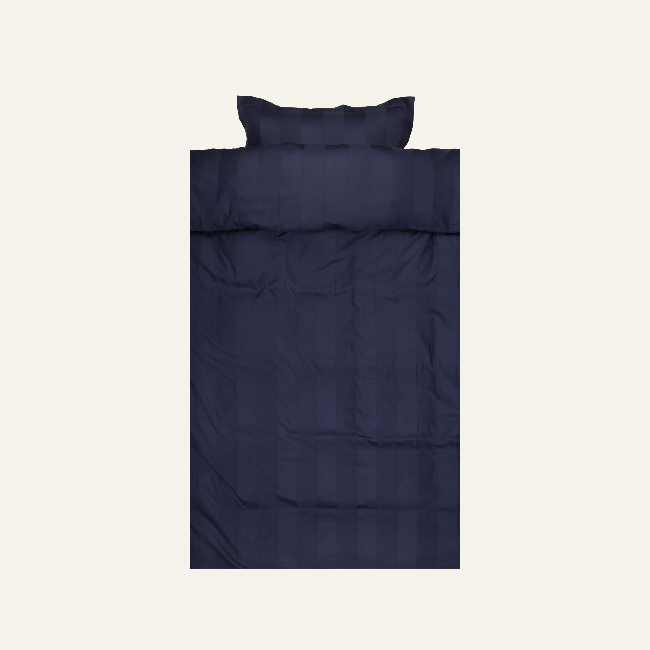 Påslakanset i satin blå - 3