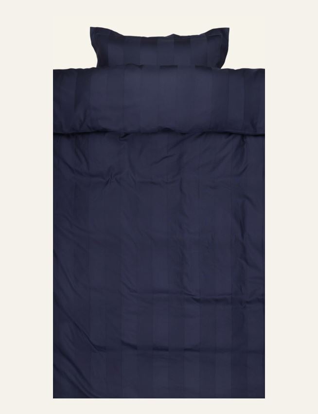 Påslakanset i satin blå - 3