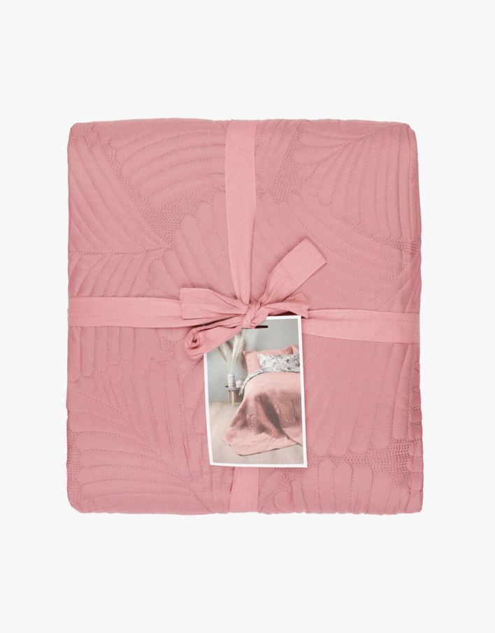 Överkast puderrosa - 150x240 cm puderrosa - 1