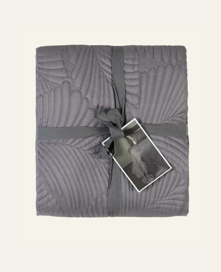 Överkast grå - 150x240 cm grå - 1