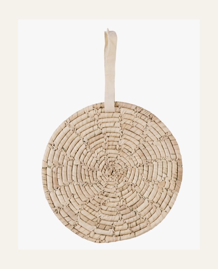 Grytunderlägg natur - ø21cm natur - 1