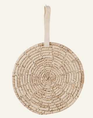 Palm Leaf Bokhari grytunderlägg natur