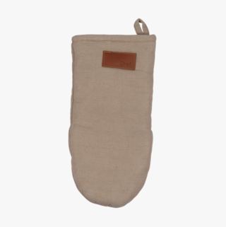 Linen grytvante natur