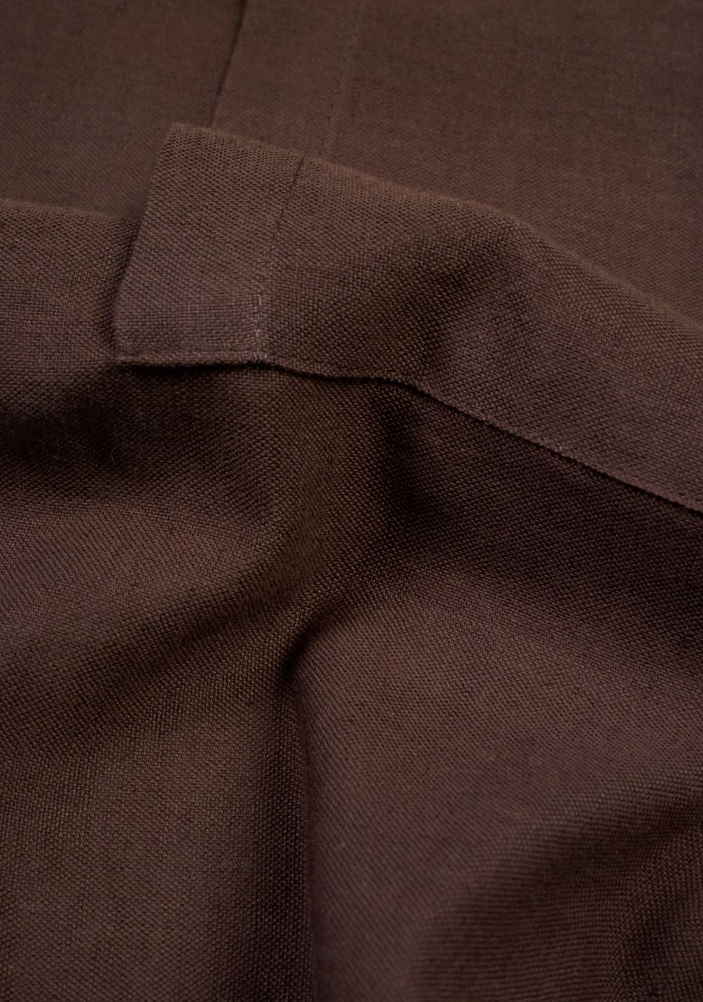 Förkläde brun - 2