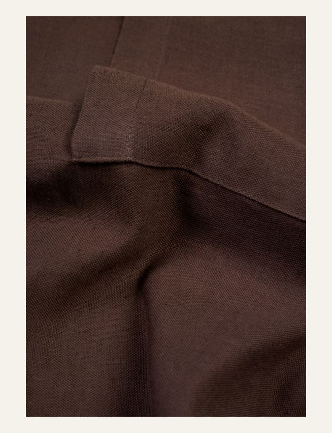 Förkläde brun - 2
