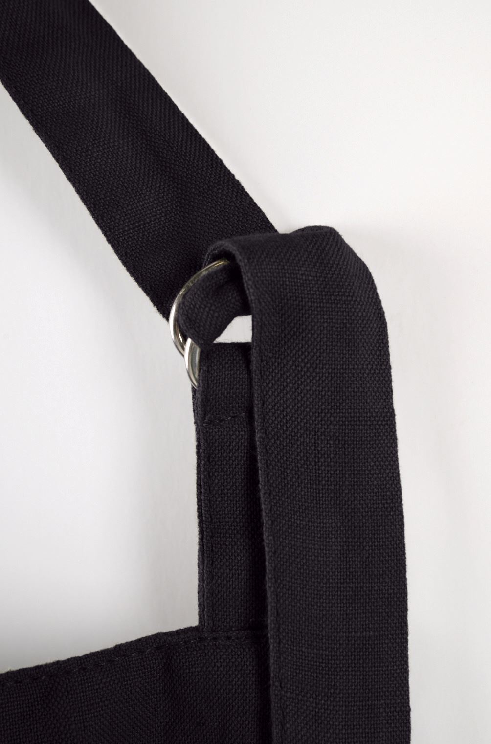 Förkläde svart - 2