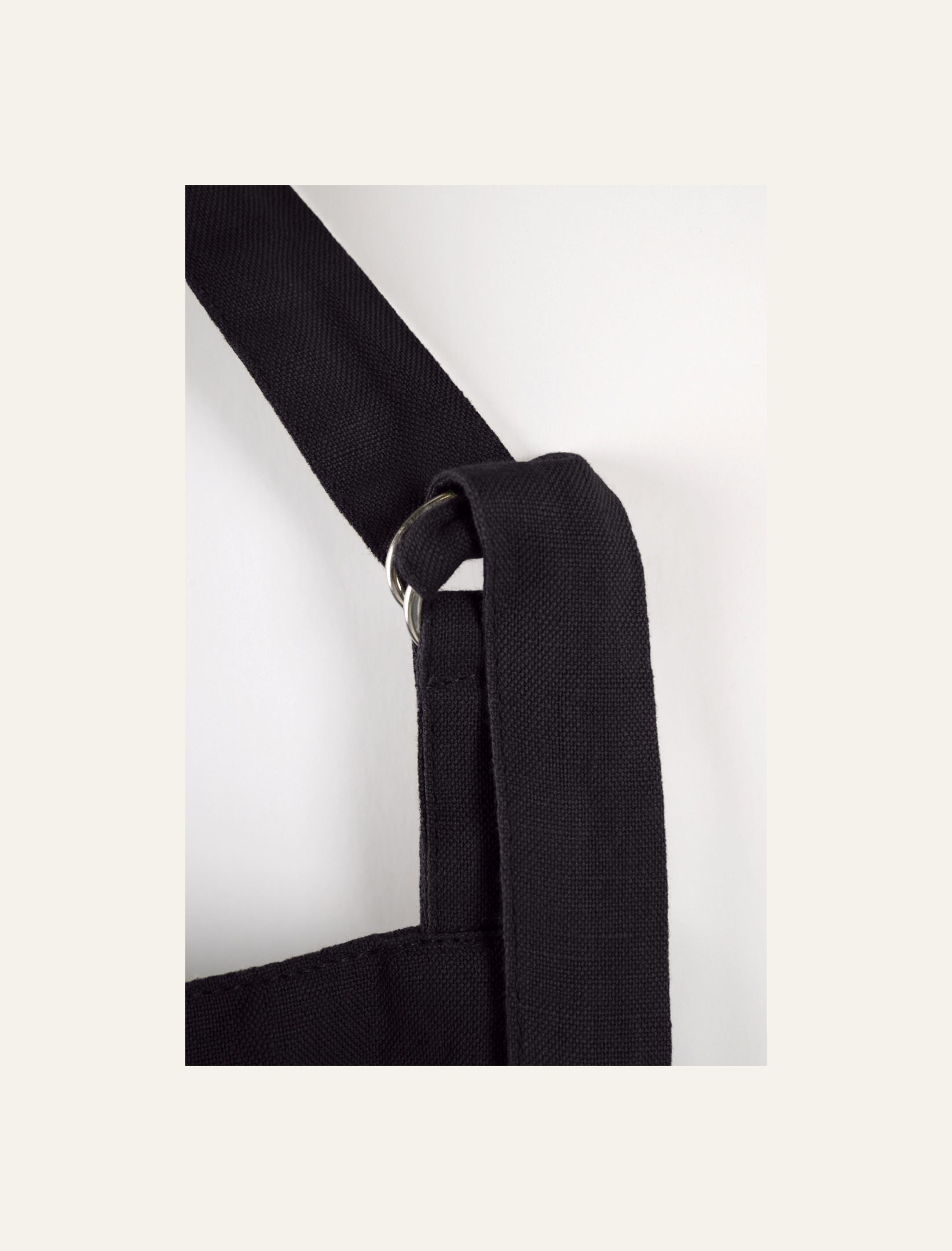 Förkläde svart - 2