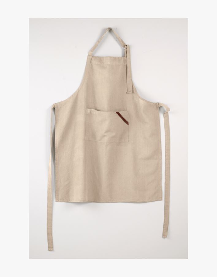 Förkläde natur - 70x90 cm natur - 1