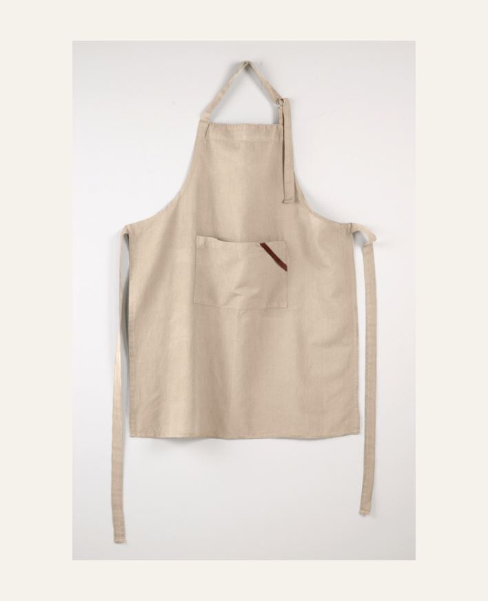 Förkläde natur - 70x90 cm natur - 1