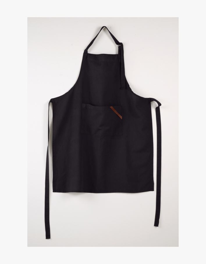 Förkläde svart - 70x90 cm svart - 1