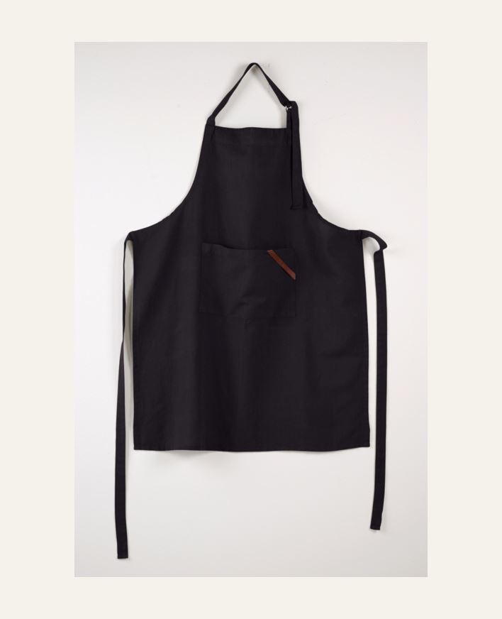 Förkläde svart - 70x90 cm svart - 1