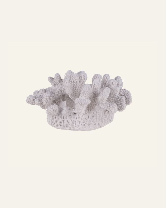 Dekoration vit - 18x14x12,5 cm vit - 1