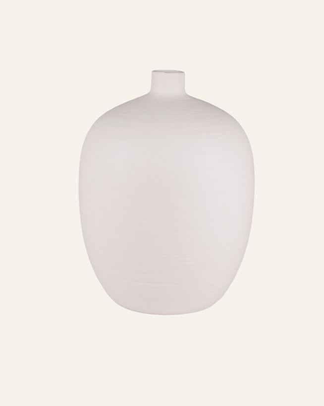 Prydnadskruka vit - 23x23x31,5 cm vit - 1