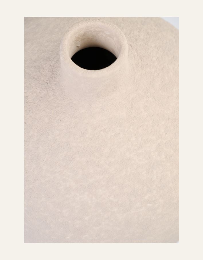 Prydnadskruka beige - 3