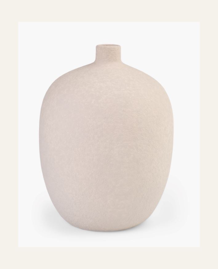 Prydnadskruka beige - 23x23x31,5 cm beige - 1