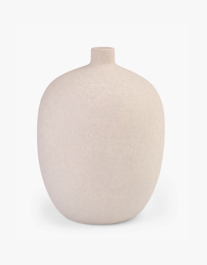 Prydnadskruka beige - 23x23x31,5 cm beige - 1