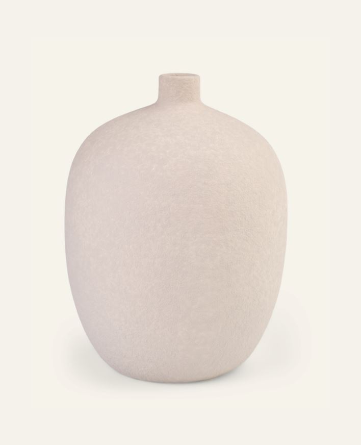 Prydnadskruka beige - 23x23x31,5 cm beige - 1