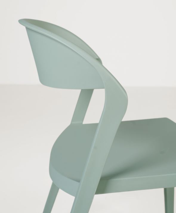 Stol lindblomsgrön - 2