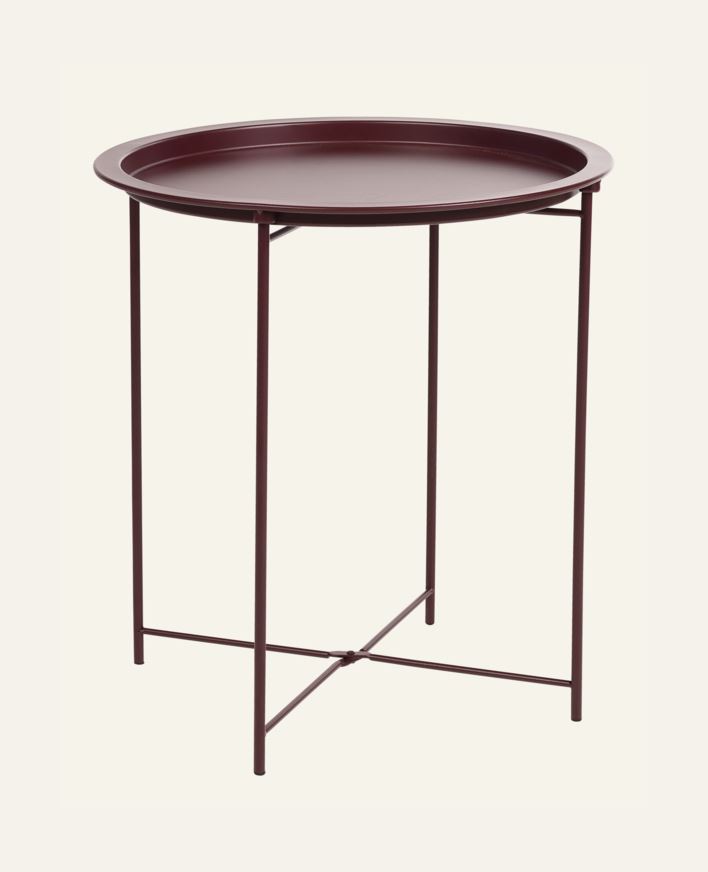 Bord burgundy - ø47 cm burgundy - 1