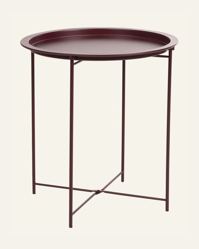 Bord burgundy - ø47 cm burgundy - 1