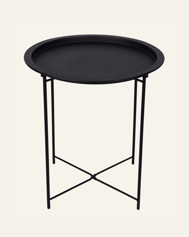 Bord svart - ø47 cm svart - 1