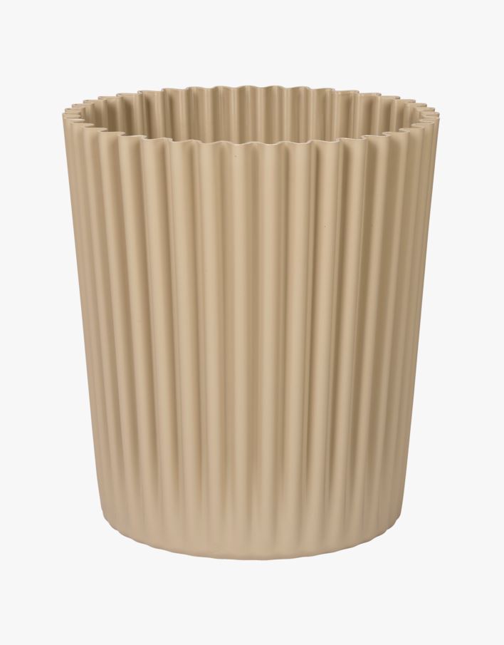 Blomkruka beige - 32x32x44 cm beige - 1