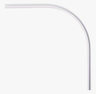 Dekosol | Aksel Hörnbåge 90° Vit - 20x20 Cm