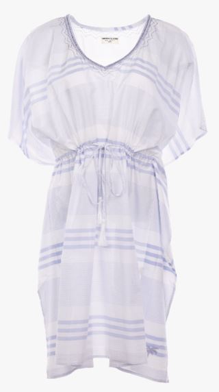 Palmanova kaftan blå