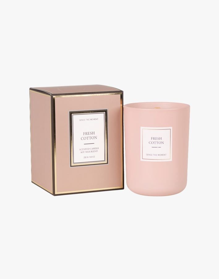 Doftljus rosa - 250 g rosa - 1