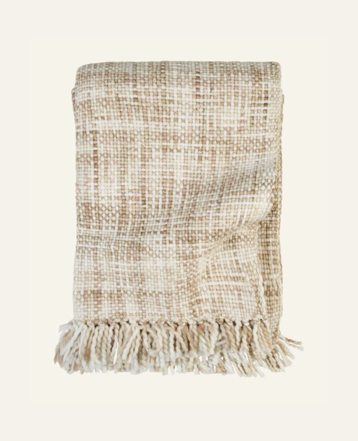 Pläd sand - 130x170 cm sand - 1