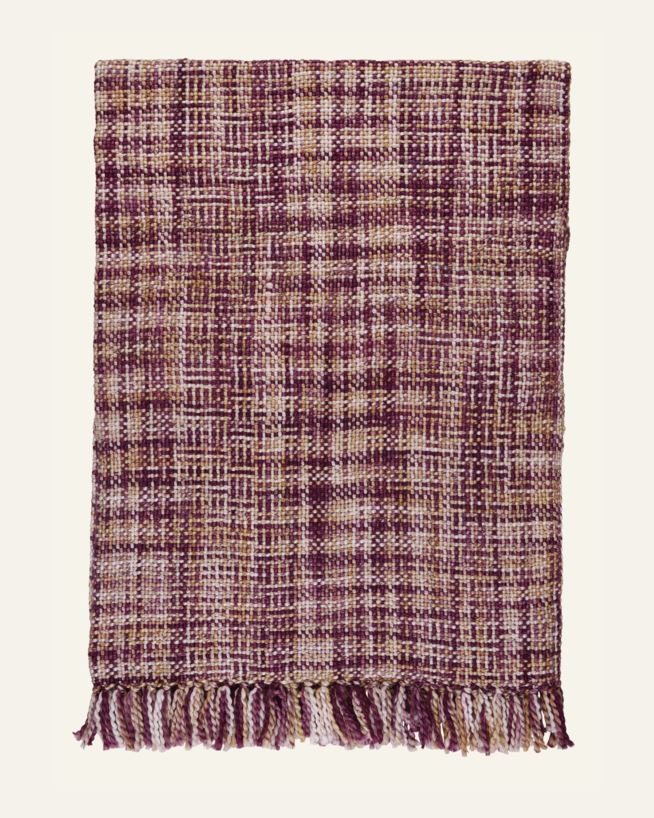 Pläd rose - 130x170 cm rose - 1