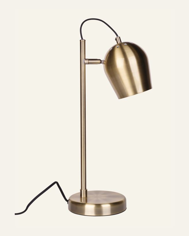 Bordslampa mässing - 16x23,6x49,6 cm mässing - 1