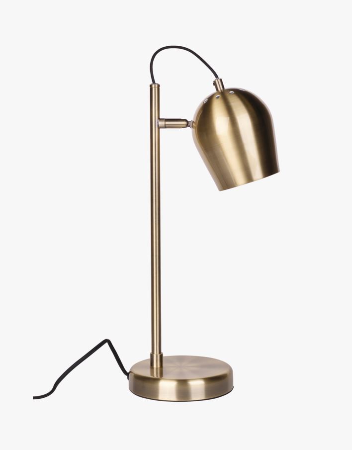 Noel bordslampa mässing  - 16x23,6x49,6 cm mässing - 1
