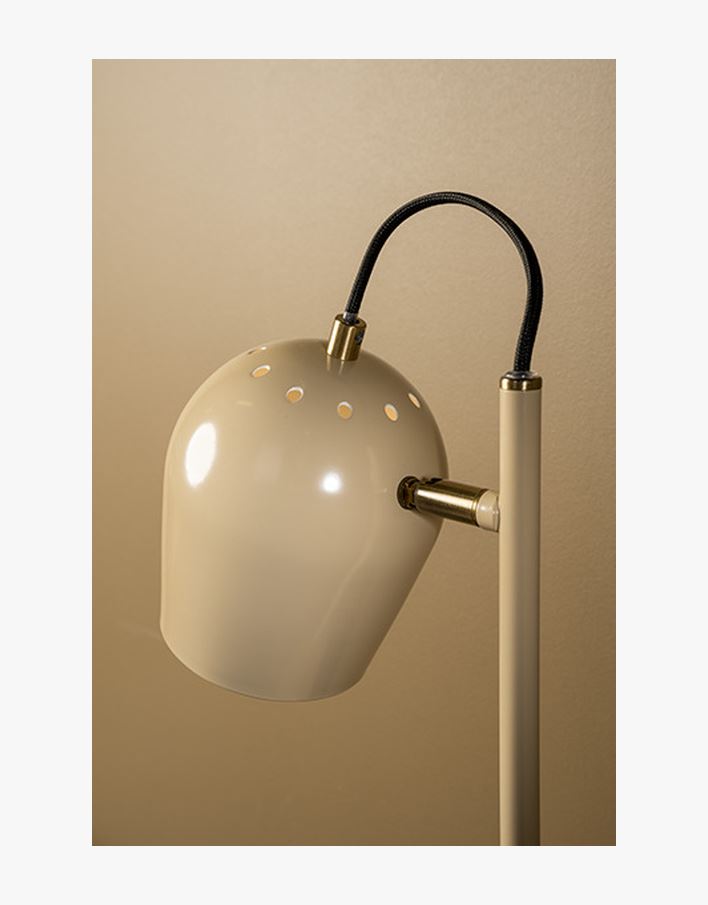Bordslampa beige - 16x23,6x49,6 cm beige - 1
