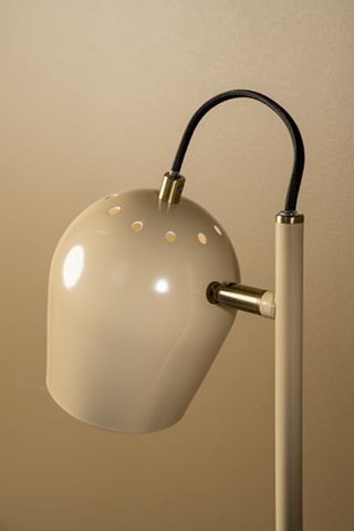 Noel bordslampa beige