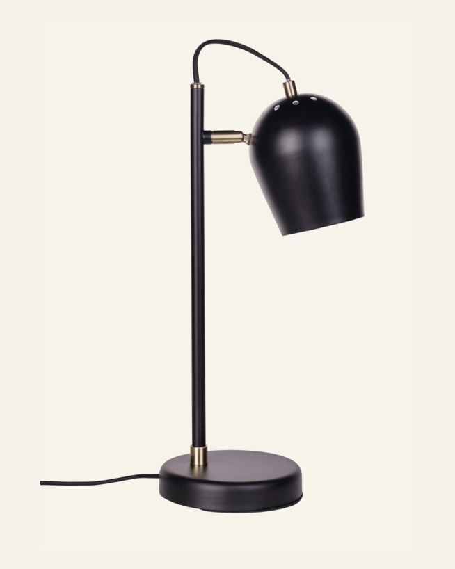 Bordslampa svart - 16x23,6x49,6 cm svart - 1