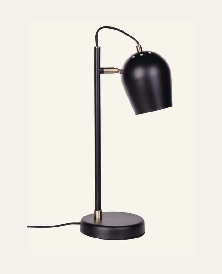 Bordslampa svart - 16x23,6x49,6 cm svart - 1
