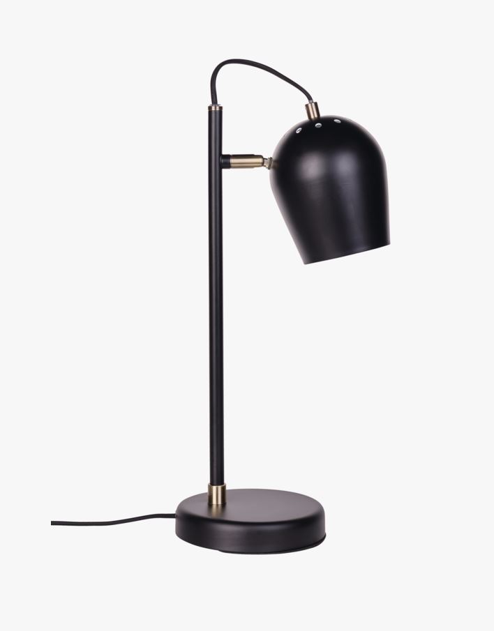 Bordslampa svart - 16x23,6x49,6 cm svart - 1