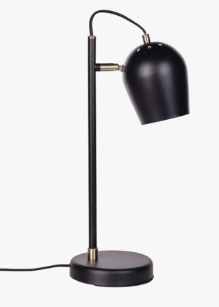 Noel bordslampa svart