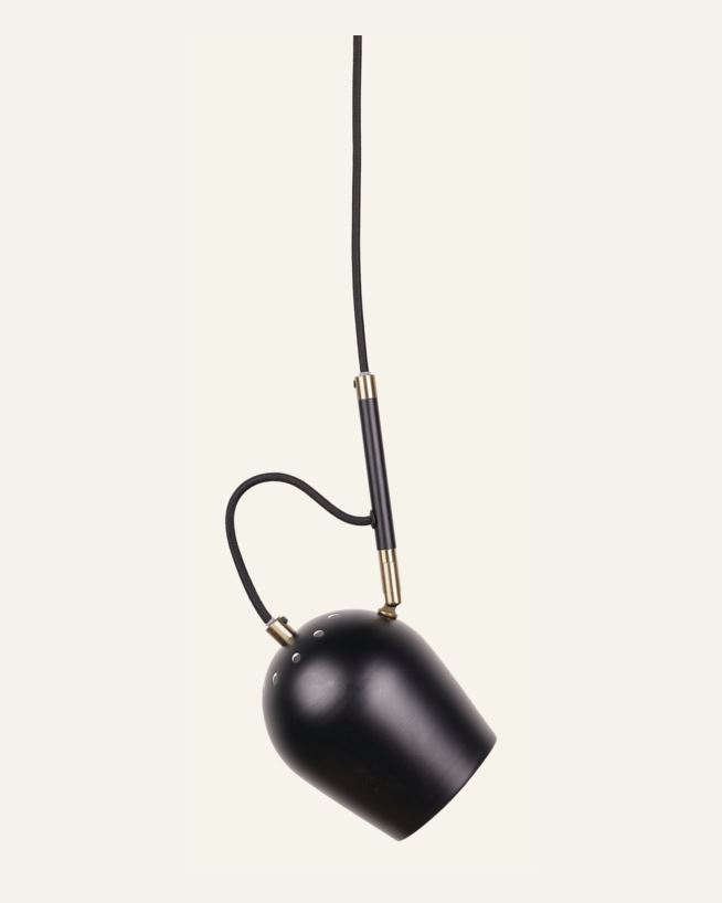 Taklampa svart - 16,1x180 cm svart - 1
