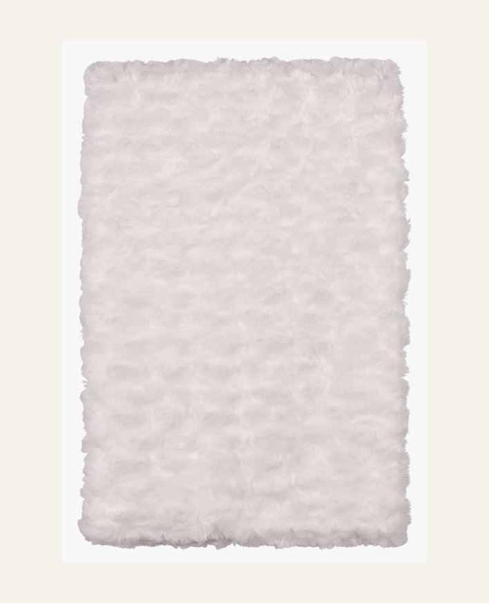 Fleecepläd natur - 130x170 cm natur - 1