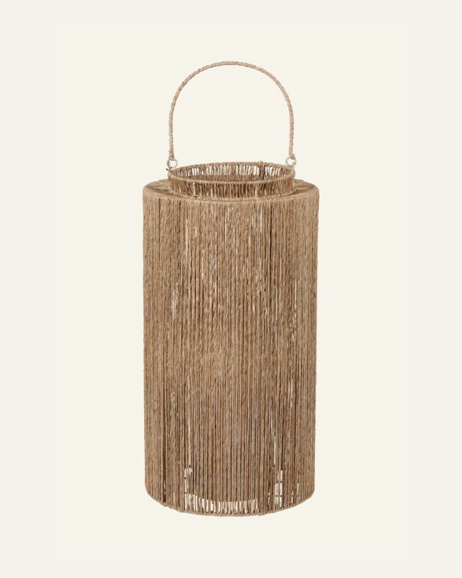 Lykta natur - ø18,5x49 cm natur - 1