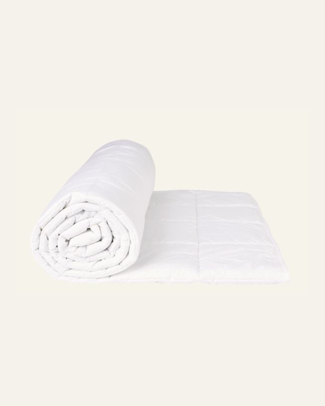 Tyngdtäcke vit - 150x210 cm vit - 1