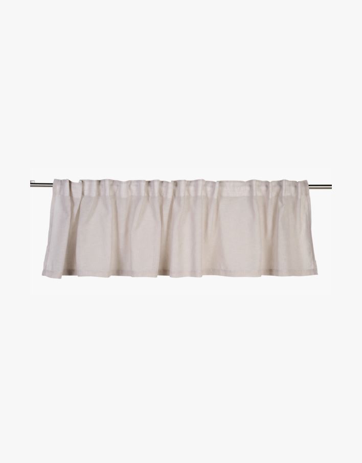 Gardinkappa ljusbeige - 250x50 cm ljusbeige - 1
