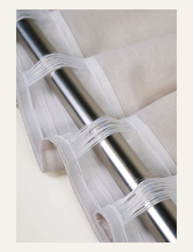 Gardinkappa ljusbeige - 3
