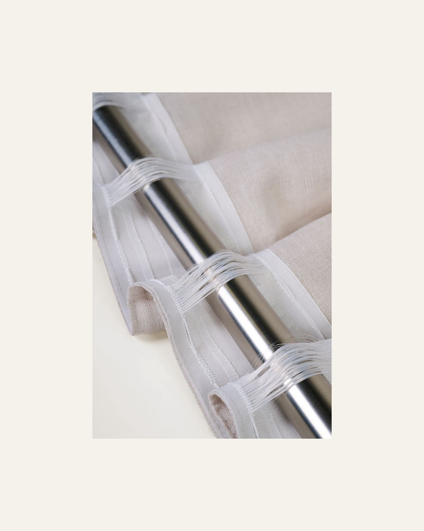 Gardinkappa ljusbeige - 3