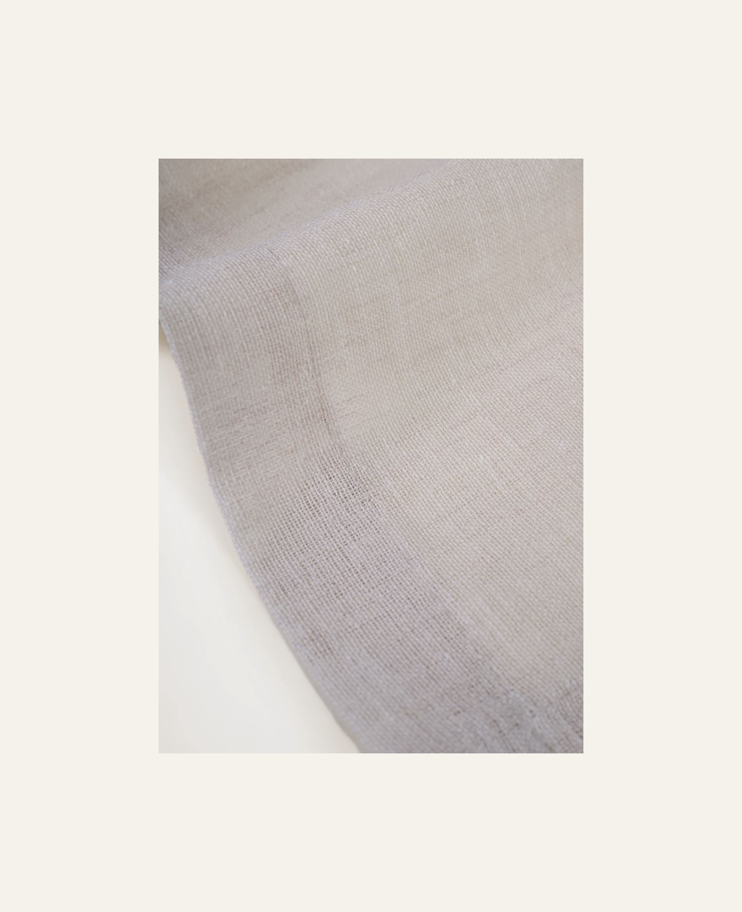 Gardinkappa ljusbeige - 2