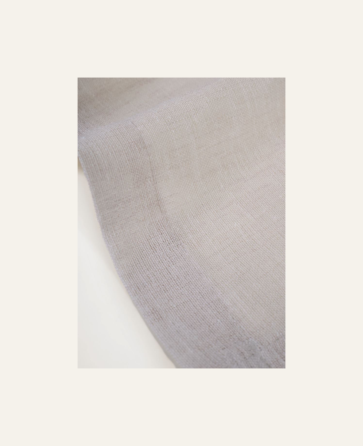 Gardinkappa ljusbeige - 2